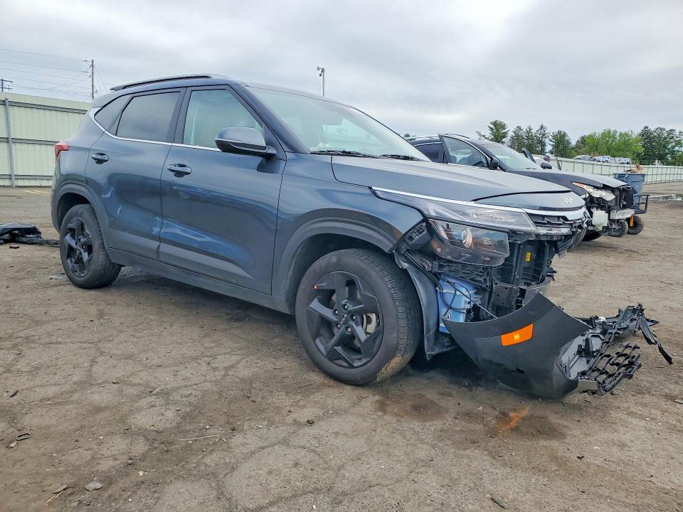 2026 Kia VIN KNDERCAA1T7916749 COPART salvage auction — FRONT END, Pa - Certificate Of Salvage, sold $8,100 on 2026-07-14 (photo 4)