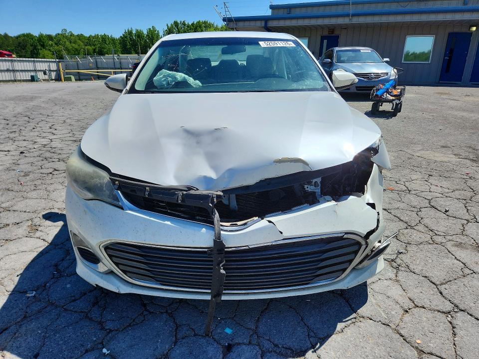 2015 Toyota VIN 4T1BK1EB4FU148989 COPART salvage auction — FRONT END, Tn - Salvage Certificate, sold $1,600 on 2026-07-02 (photo 5)
