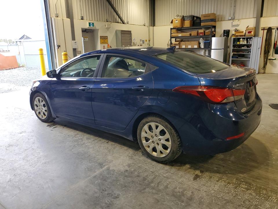 2015 Hyundai Elantra VIN 5NPDH4AE8FH618531 COPART salvage auction — MECHANICAL, Ns - Cert Of Registration, sold $725 on 2026-07-09 (photo 2)