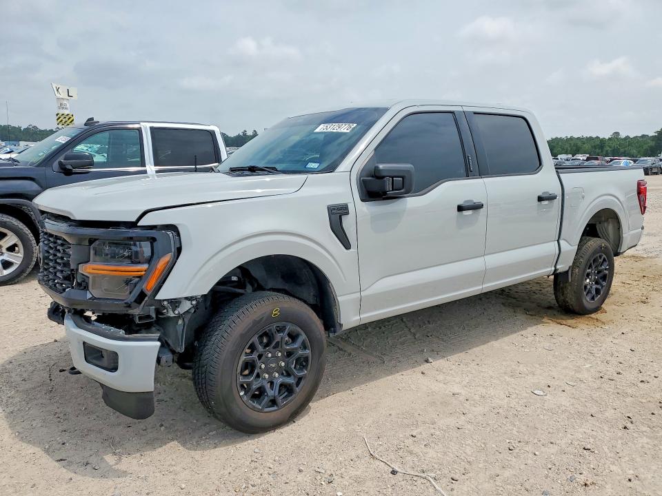 2024 Ford F-150 VIN 1FTFW2L57RKD23636 — COPART salvage auction photo