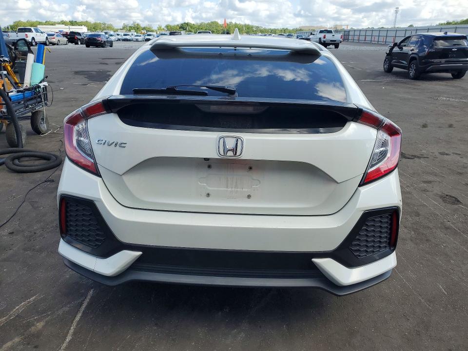 2018 Honda Civic VIN SHHFK7H23JU230328 COPART salvage auction — FRONT END, Fl - Cert Of Ttl-Rebuilt&Slvg Rbld, sold $4,400 on 2026-07-15 (photo 6)