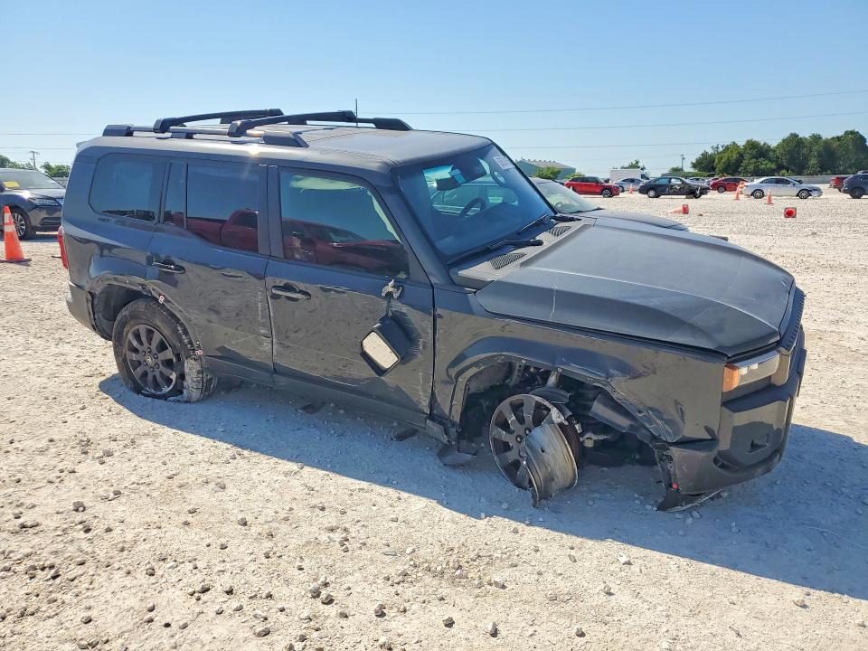 2024 Toyota VIN JTEABFAJ9R5006867 COPART salvage auction — SIDE, Tx - Salvage Vehicle Title, sold $3,750 on 2026-07-09 (photo 4)