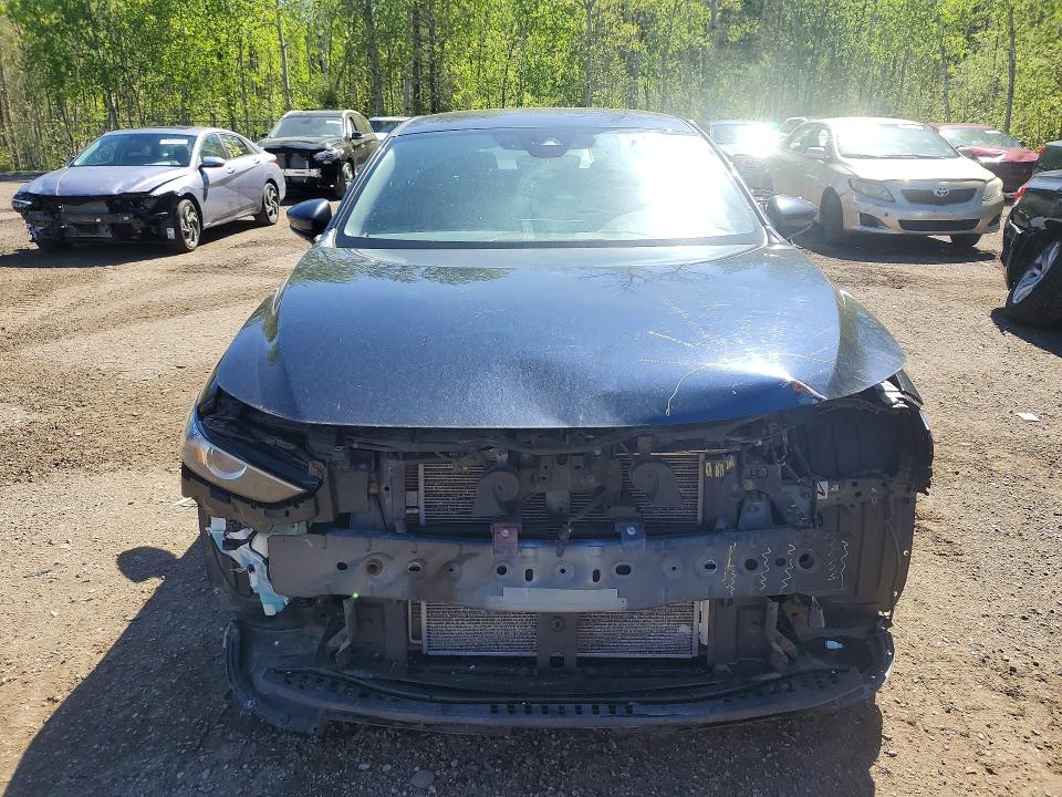 2022 Mazda VIN JM1BPALL5N1515447 COPART salvage auction — FRONT END, On - Permit No Brand - Fit, sold $1,000 on 2026-07-23 (photo 5)