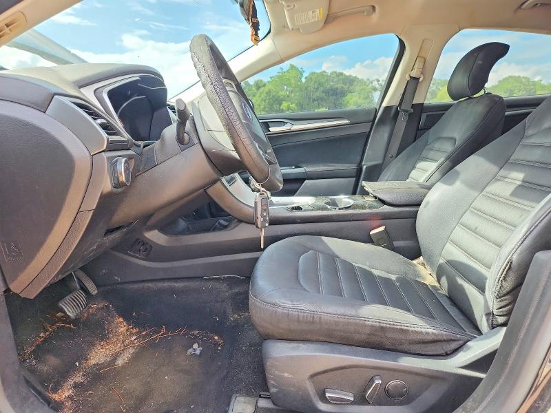 2014 Ford Fusion VIN 3FA6P0H78ER350495 COPART salvage auction — FRONT END, Al - Certificate Of Title, sold $525 on 2026-07-04 (photo 7)