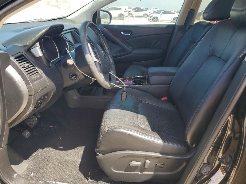 2010 Nissan Murano VIN JN8AZ1MUXAW010728 COPART salvage auction — HAIL, Tx - Certificate Of Title, sold $1,050 on 2026-07-30 (photo 7)