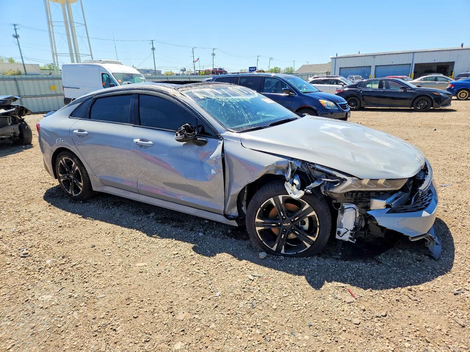 2023 Kia K5 VIN 5XXG64J26PG214522 COPART salvage auction — ROLLOVER, In - Cert Of Title-Salvage Title, sold $250 on 2026-07-29 (photo 4)