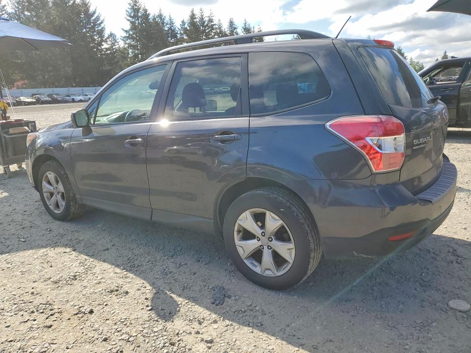 2015 Subaru Forester VIN JF2SJAFC2FH431934 COPART salvage auction — MINOR DENT/SCRATCHES, Wa - Vehicle Cert Of Ownership-Titl, sold $900 on 2026-07-02 (photo 2)