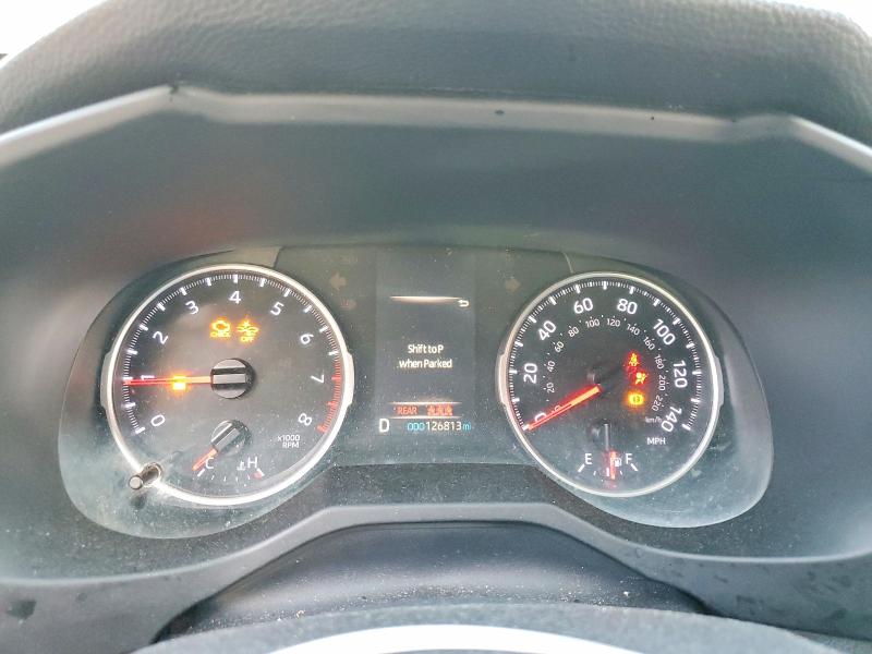 2019 Toyota VIN JTMC1RFV9KD031034 COPART salvage auction — SIDE, Fl - Cert Of Title Slvg Rebuildable, sold $10,200 on 2026-07-10 (photo 9)