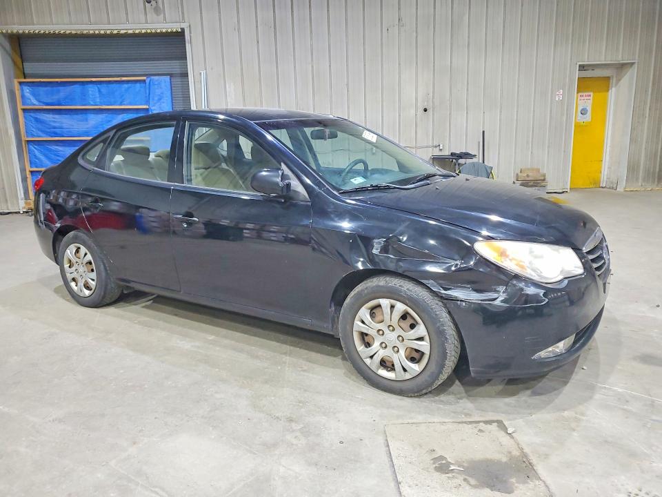 2010 Hyundai Elantra VIN KMHDU4ADXAU898174 COPART salvage auction — REAR END, Nh - Cert Of Title-Salvage, sold $400 on 2026-07-09 (photo 4)