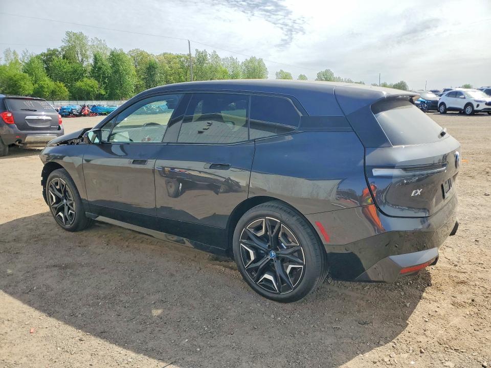 2024 BMW Ix VIN WB523CF08RCR09278 COPART salvage auction — REJECTED REPAIR, Mi - Cert Of Title-Salvage Vehicle, sold $200 on 2026-07-29 (photo 2)