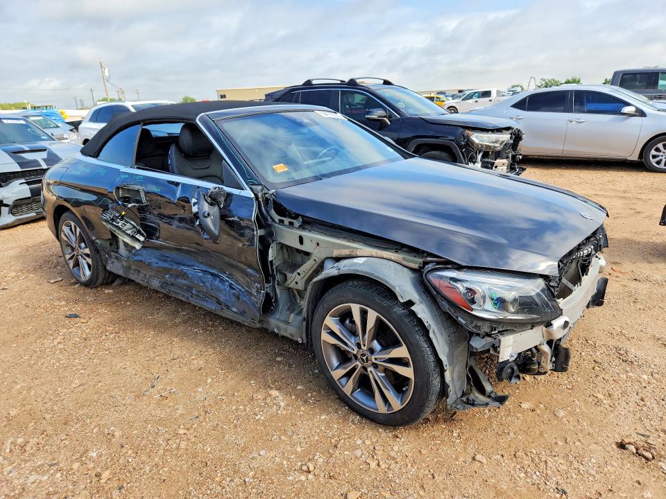 2023 Mercedes-benz VIN W1KWK8DB2PG117889 COPART salvage auction — FRONT END, TX - SALVAGE VEHICLE TITLE, sold $15,100 on 2026-07-30 (photo 4)