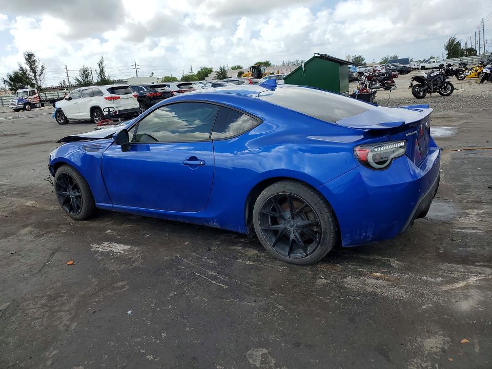 2015 Subaru Brz VIN JF1ZCAC13F8604313 COPART salvage auction — FRONT END, Tx - Salvage Vehicle Title (P), sold $2,050 on 2026-07-29 (photo 2)