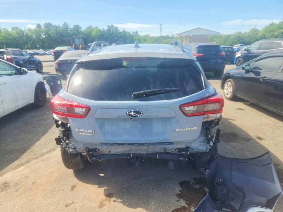 2023 Subaru Xv VIN JF2GTHNCXP8212358 COPART salvage auction — REAR END, Ri - Salvage Certificate Of Title, sold $6,800 on 2026-07-21 (photo 6)