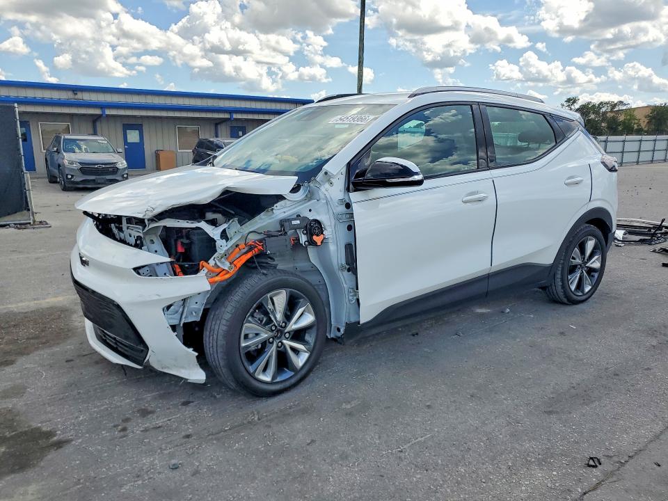 2023 Chevrolet Bolt VIN 1G1FY6S01P4176683 COPART salvage auction — FRONT END, FL - CERTIFICATE OF DESTRUCTION, sold $6,000 on 2026-07-02 (photo 1)