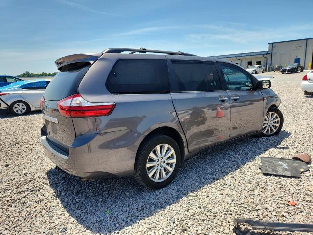 2017 Toyota Sienna VIN 5TDDZ3DC7HS165369 COPART salvage auction — FRONT END, NC - SALVAGE CERTIFICATE OF TITLE, sold $825 on 2026-07-14 (photo 3)