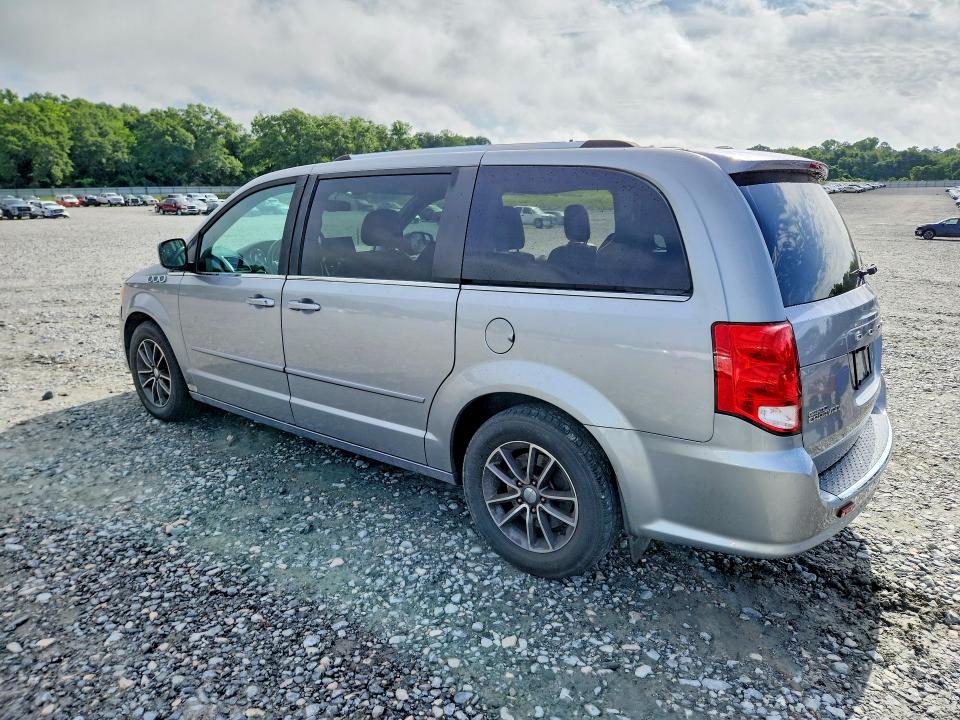 2017 Dodge VIN 2C4RDGCGXHR562051 COPART salvage auction — SIDE, Ga - Cert Of Title-Salvage, sold $1,600 on 2026-07-02 (photo 2)