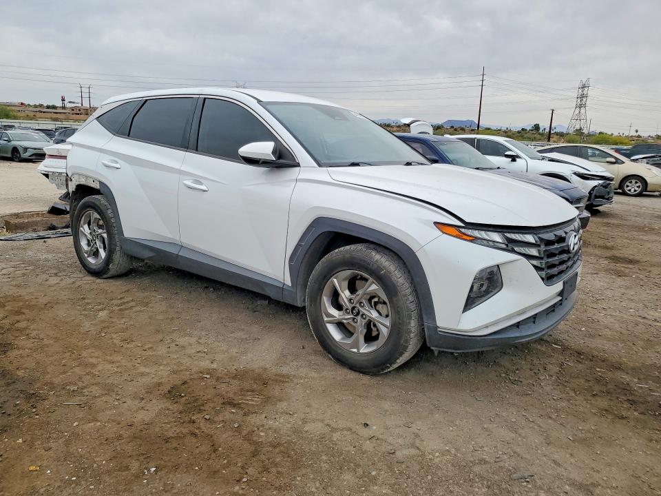 2022 Hyundai Tucson VIN 5NMJA3AE1NH003493 COPART salvage auction — REAR END, Az - Cert Of Title - Salvage, sold $5,300 on 2026-07-10 (photo 4)