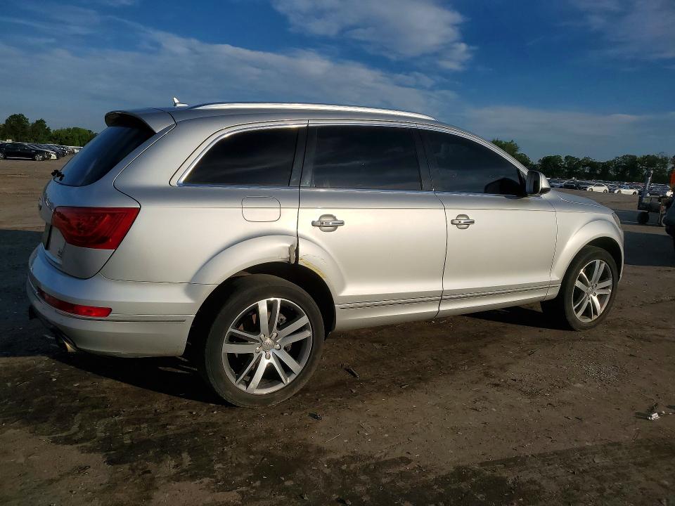 2015 Audi Q7 VIN WA1VMAFE8FD021905 COPART salvage auction — SIDE, Va - Certificate Of Title, sold $5,200 on 2026-07-08 (photo 3)