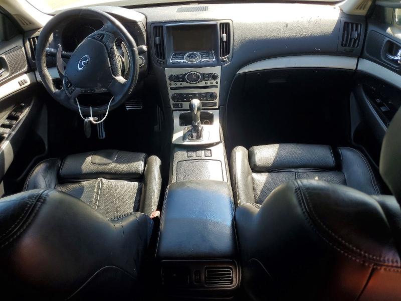 2007 Infiniti G35 VIN JNKBV61E57M710763 COPART salvage auction — REAR END, Ca - Salvage Certificate, sold $575 on 2026-07-06 (photo 8)