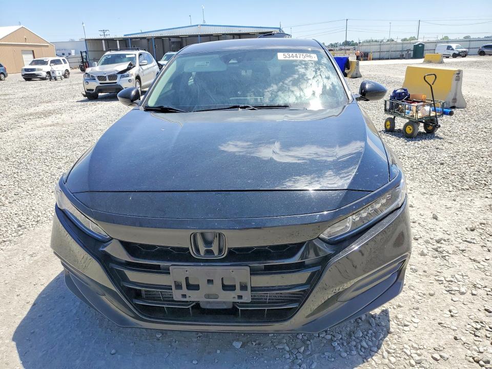 2018 Honda Accord VIN 1HGCV1F17JA066692 COPART salvage auction — SIDE, Co - Public - Salvage Title, sold $9,200 on 2026-07-02 (photo 5)