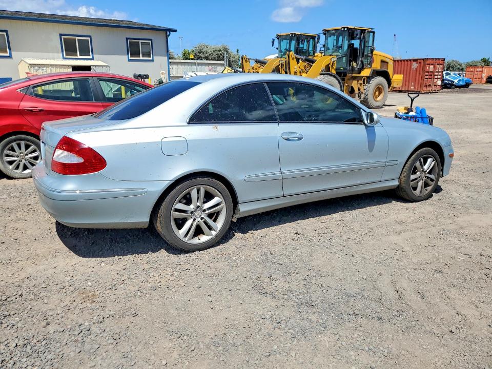 2008 Mercedes-benz Clk-klasse VIN WDBTJ56H78F255420 COPART salvage auction — FRONT END, Hi - Certificate Of Title, sold $2 on 2026-07-13 (photo 3)