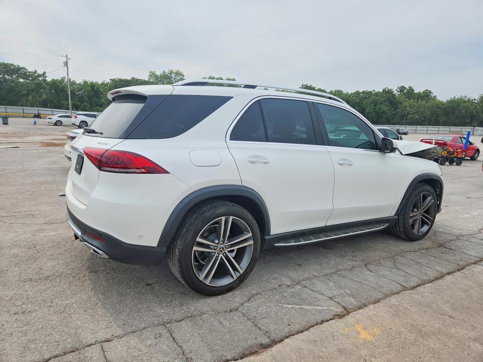 2020 Mercedes-benz Gle VIN 4JGFB4KB4LA039758 COPART salvage auction — FRONT END, Ok - Certificate Of Title, sold $16,700 on 2026-07-02 (photo 3)