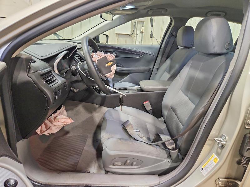 2014 Chevrolet Impala VIN 2G11Y5SLXE9142752 COPART salvage auction — FRONT END, Pa - Certificate Of Salvage, sold $700 on 2026-07-02 (photo 7)