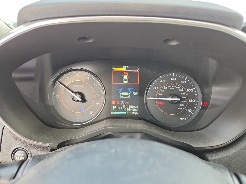 2023 Subaru Xv VIN JF2GTAEC6PH280227 COPART salvage auction — SIDE, Co - Salvage Title, sold $8,100 on 2026-07-21 (photo 9)