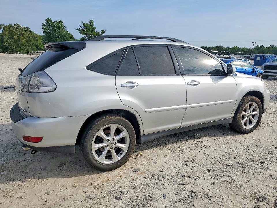 2009 Lexus Rx VIN 2T2GK31U69C067227 COPART salvage auction — REAR END, Ga - Cert Of Title-Salvage, sold $1,500 on 2026-07-06 (photo 3)