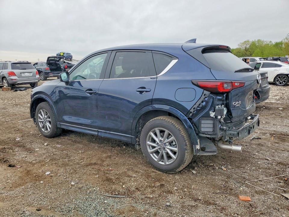 2025 Mazda VIN JM3KFBCM6S0696889 COPART salvage auction — REAR END, Il - Salvage Certificate, sold $8,400 on 2026-07-08 (photo 2)
