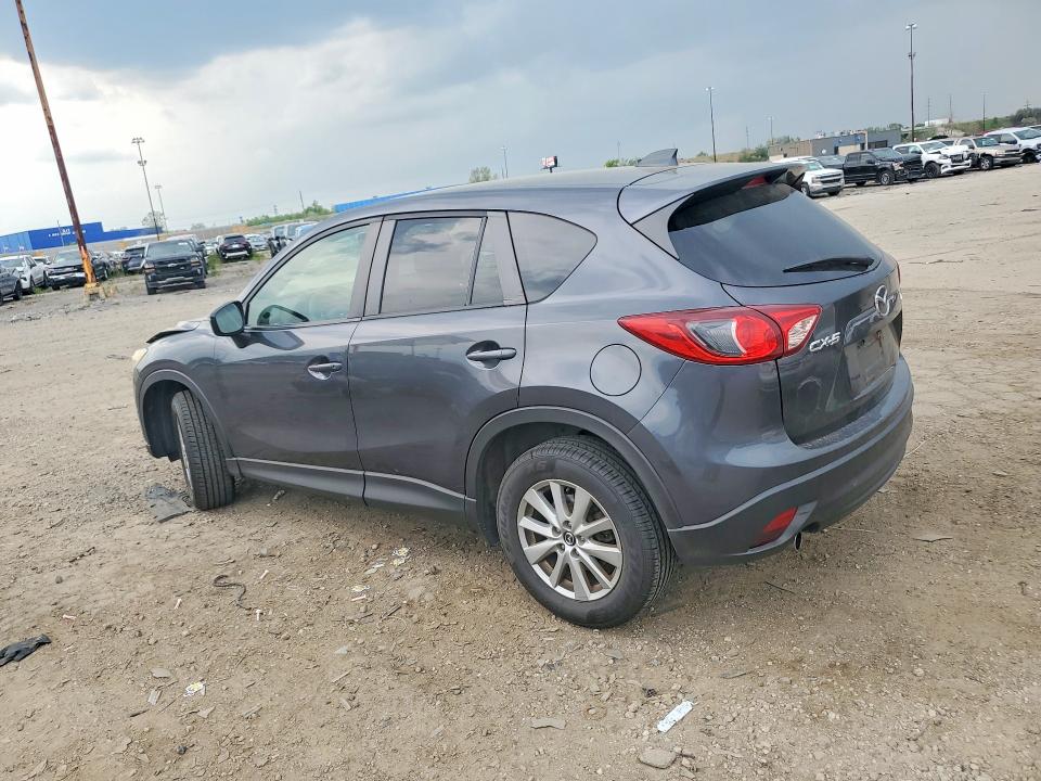 2015 Mazda Cx-5 VIN JM3KE2BEXF0502819 COPART salvage auction — FRONT END, Oh - Cert Of Title-Salvage, sold $325 on 2026-07-28 (photo 2)
