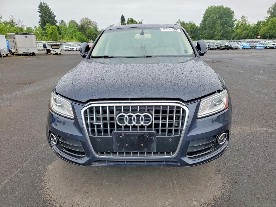 2014 Audi Q5 VIN WA1LFAFPXEA107199 COPART salvage auction — MINOR DENT/SCRATCHES, Or - Certificate Of Title, sold $1,700 on 2026-07-08 (photo 5)