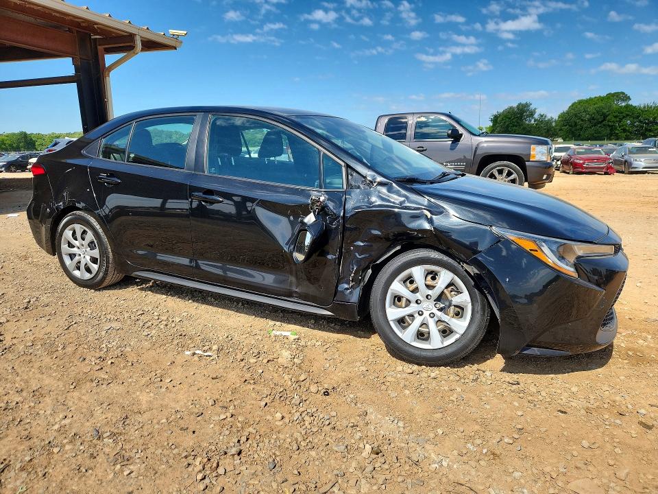 2021 Toyota Corolla VIN 5YFEPMAE7MP231136 COPART salvage auction — SIDE, Al - Cert Of Title-Salvage Title, sold $3,550 on 2026-07-15 (photo 4)