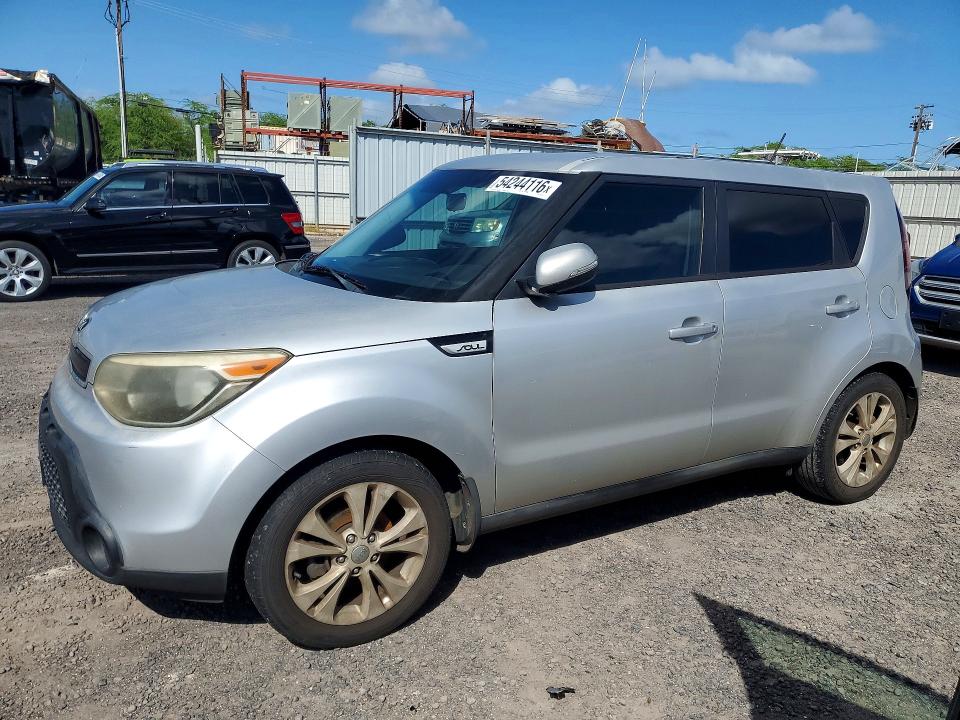 2014 Kia VIN KNDJP3A52E7710768 COPART salvage auction — MECHANICAL, Hi - Certificate Of Title, sold $500 on 2026-07-13 (photo 1)