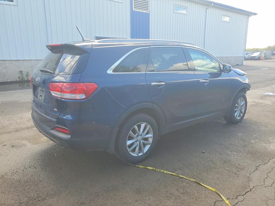 2017 Kia Sorento VIN 5XYPG4A34HG212903 COPART salvage auction — FRONT END, Ns - Salvage Title, sold $1,400 on 2026-07-30 (photo 3)