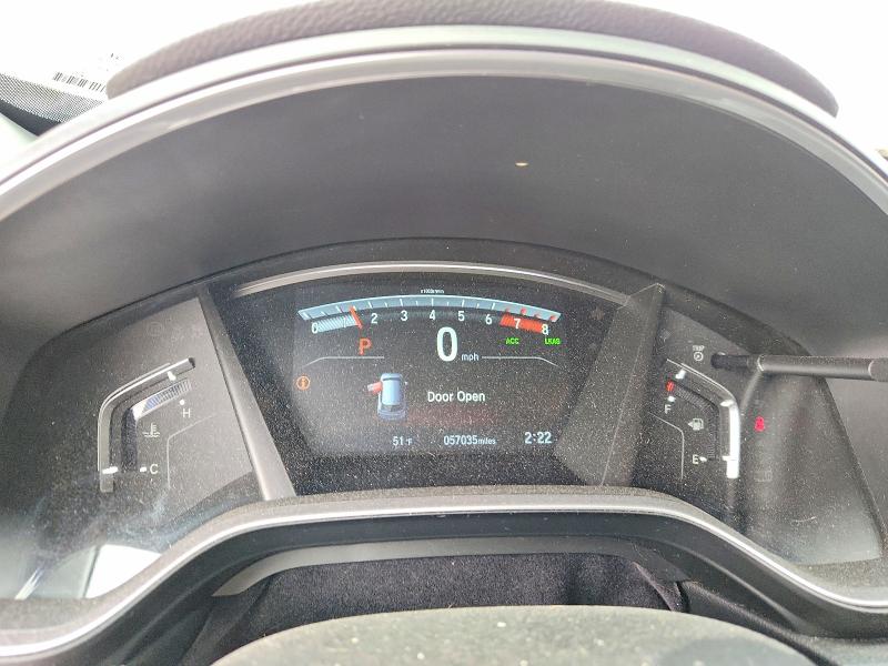 2022 Honda Cr-v VIN 7FARW2H97NE025141 COPART salvage auction — HAIL, WI, sold $5,000 on 2026-07-28 (photo 9)