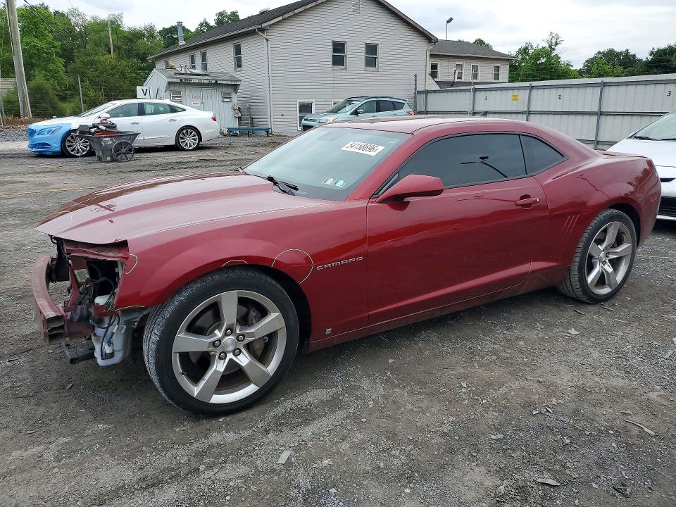 2010 Chevrolet Camaro VIN 2G1FK1EJ2A9146475 — COPART salvage auction photo