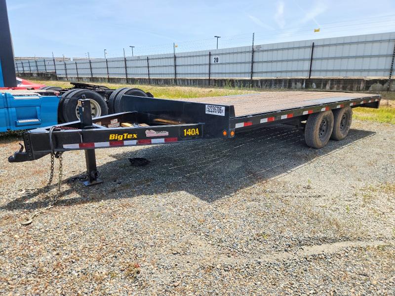 2020 Big tex 140a-24 VIN 16VFX1827L4056729 COPART salvage auction — REAR END, CA - SALVAGE CERTIFICATE, sold $3,550 on 2026-07-09 (photo 2)