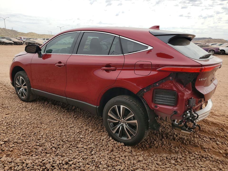2024 Toyota VIN JTEAAAAH3RJ170920 COPART salvage auction — REAR END, Az - Cert Of Title - Salvage, sold $14,300 on 2026-07-23 (photo 2)