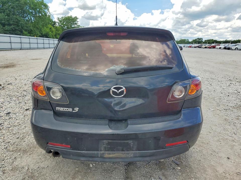 2006 Mazda 3 VIN JM1BK143561540945 COPART salvage auction — REAR END, Ar - Cert Of Title-Salvage, sold $475 on 2026-07-06 (photo 6)