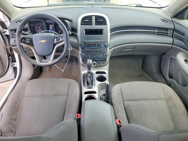 2015 Chevrolet Malibu VIN 1G11B5SL8FF201453 COPART salvage auction — FRONT END, Tx - Salvage Vehicle Title, sold $450 on 2026-07-09 (photo 8)