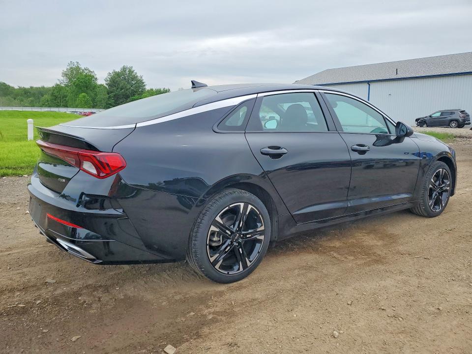 2024 Kia K5 VIN 5XXG64J22RG263767 COPART salvage auction — HAIL, Oh - Cert Of Title-Salvage, sold $900 on 2026-07-30 (photo 3)