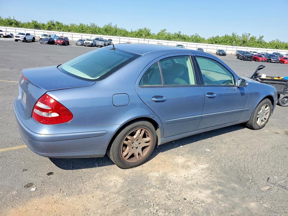2006 Mercedes-benz E-class VIN WDBUF56J66A759038 COPART salvage auction — SIDE, Ca - Salvage Certificate, sold $725 on 2026-07-02 (photo 3)