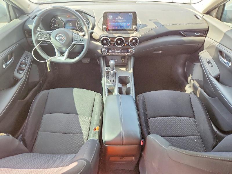 2022 Nissan Sentra VIN 3N1AB8CV3NY215439 COPART salvage auction — REAR END, Tx - Certificate Of Title, sold $2,600 on 2026-07-02 (photo 8)