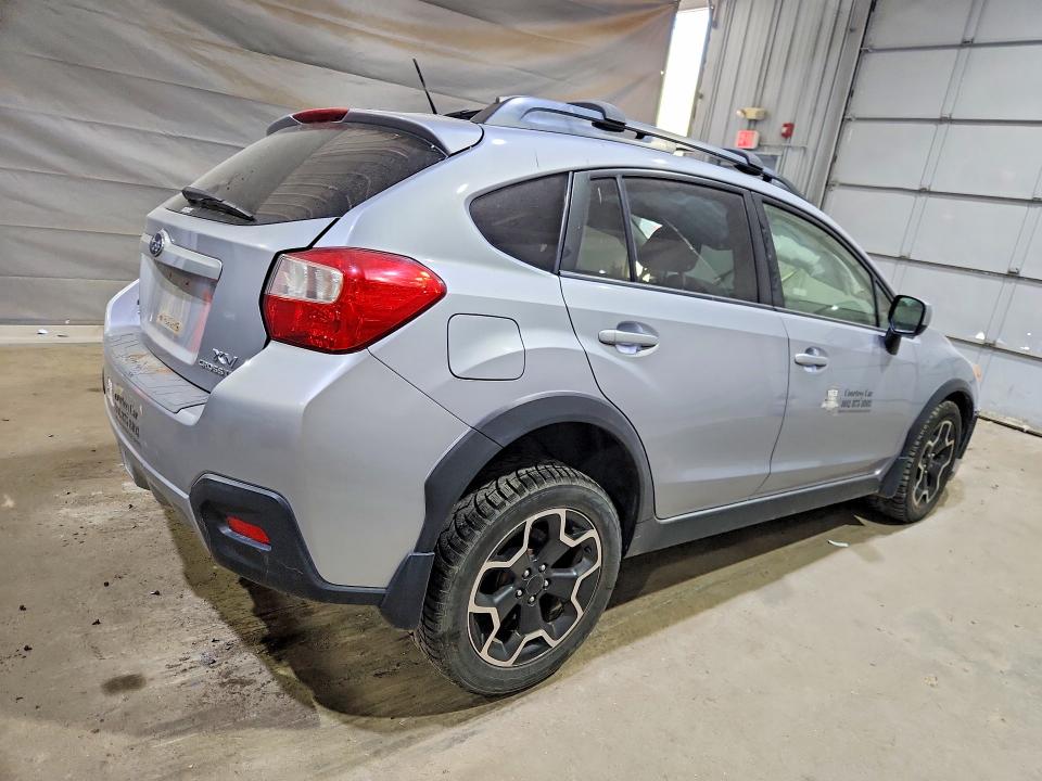 2014 Subaru Xv VIN JF2GPACC6E8324652 COPART salvage auction — FRONT END, VT - CERT OF TITLE-SALVAGE VEHICLE, sold $500 on 2026-07-23 (photo 3)