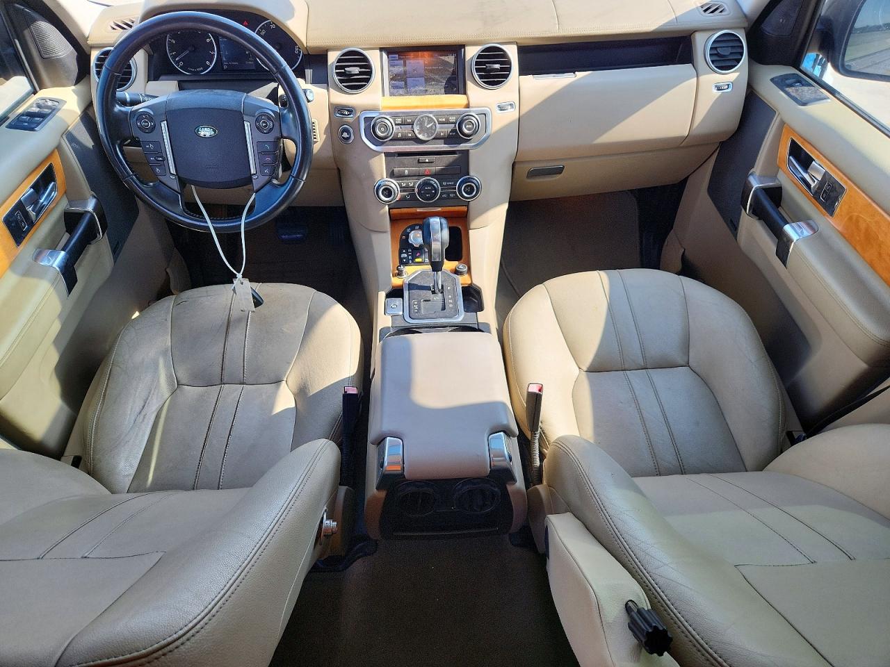 2012 Land Rover LR4 VIN SALAB2D40CA630390 COPART salvage auction — Normal Wear, TX - CERTIFICATE OF TITLE (P), sold $2,850 on 2026-07-03 (photo 8)