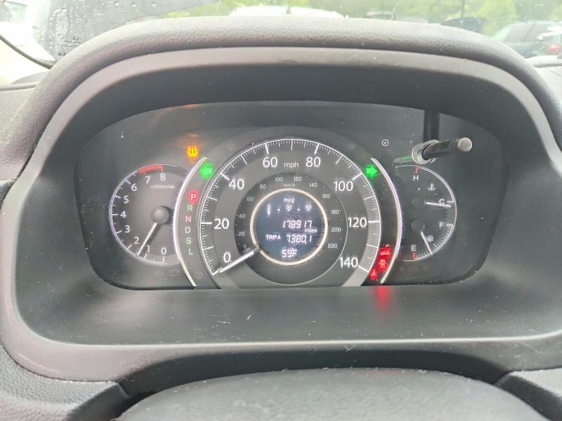 2015 Honda Cr-v VIN 5J6RM4H72FL020675 COPART salvage auction — REAR END, Ky - Bill Of Sale/Part Only/No Titl, sold $2,750 on 2026-07-02 (photo 9)