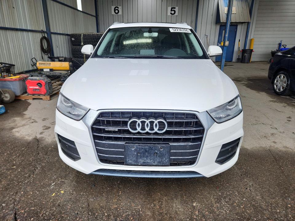 2016 Audi Q3 VIN WA1EFCFS7GR000513 COPART salvage auction — REAR END, Co - Public - Salvage Title, sold $5,700 on 2026-07-02 (photo 5)