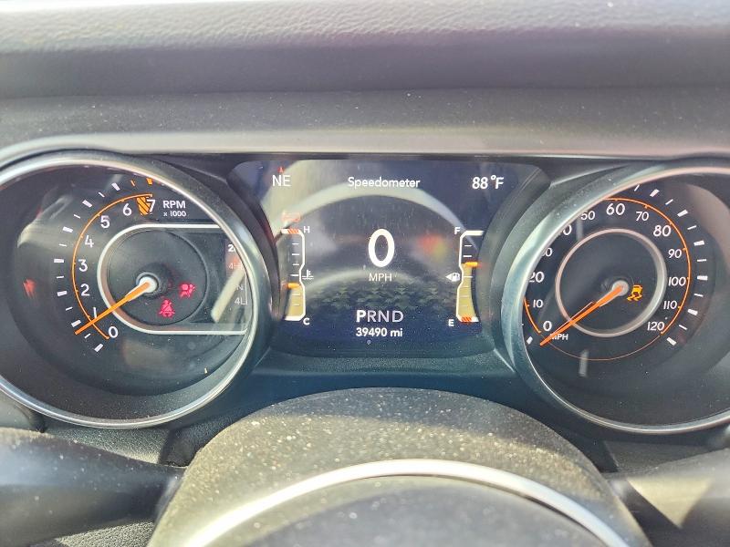 2021 Jeep Wrangler / VIN 1C4GJXAG2MW782935 COPART salvage auction — FRONT END, TN - SALVAGE CERTIFICATE, sold $10,500 on 2026-07-29 (photo 9)