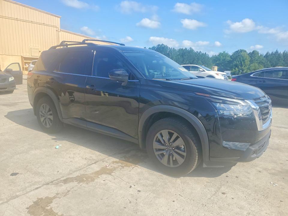 2025 Nissan Pathfinder VIN 5N1DR3BAXSC224162 COPART salvage auction — REAR END, SC - CERT OF TITLE-SALVAGE, sold $11,200 on 2026-07-31 (photo 4)